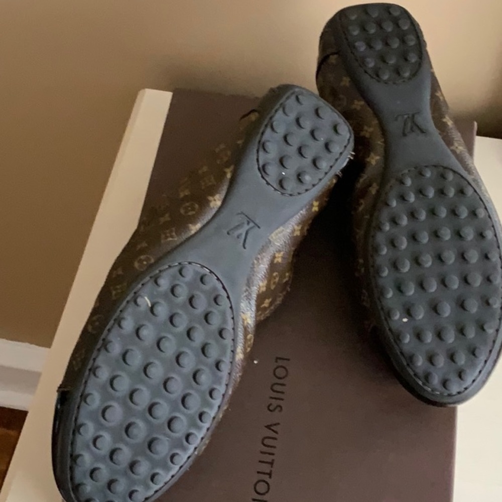 Louis Vuitton ballerina flat - Picture 3 of 5